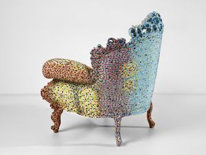 MENDINI ALESSANDRO (1931 - 2019) : Poltrona di Proust  - Asta Asta 523 | DESIGN E ARTI DECORATIVE DEL NOVECENTO Tradizionale - Associazione Nazionale - Case d'Asta italiane