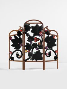 TOLOMEO CARLA (n. 1945) : Secret Love Paravento  - Asta Asta 523 | DESIGN E ARTI DECORATIVE DEL NOVECENTO Tradizionale - Associazione Nazionale - Case d'Asta italiane