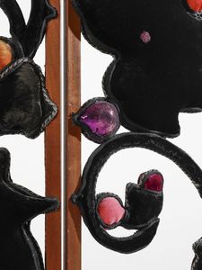 TOLOMEO CARLA (n. 1945) : Secret Love Paravento  - Asta Asta 523 | DESIGN E ARTI DECORATIVE DEL NOVECENTO Tradizionale - Associazione Nazionale - Case d'Asta italiane