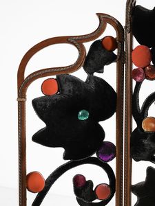 TOLOMEO CARLA (n. 1945) : Secret Love Paravento  - Asta Asta 523 | DESIGN E ARTI DECORATIVE DEL NOVECENTO Tradizionale - Associazione Nazionale - Case d'Asta italiane