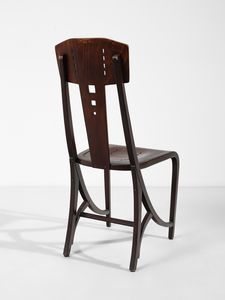 THONET GEBRDER : Coppia di sedie e divanetto mod. 512, Vienna  - Asta Asta 523 | DESIGN E ARTI DECORATIVE DEL NOVECENTO Tradizionale - Associazione Nazionale - Case d'Asta italiane