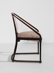 KOHN JACOB & JOSEPH : Coppia di poltroncine mod. 725B, Vienna  - Asta Asta 523 | DESIGN E ARTI DECORATIVE DEL NOVECENTO Tradizionale - Associazione Nazionale - Case d'Asta italiane