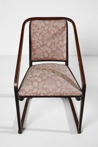 KOHN JACOB & JOSEPH : Coppia di poltroncine mod. 725B, Vienna  - Asta Asta 523 | DESIGN E ARTI DECORATIVE DEL NOVECENTO Tradizionale - Associazione Nazionale - Case d'Asta italiane