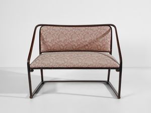 KOHN JACOB & JOSEPH : Divanetto mod. 725B, Vienna  - Asta Asta 523 | DESIGN E ARTI DECORATIVE DEL NOVECENTO Tradizionale - Associazione Nazionale - Case d'Asta italiane