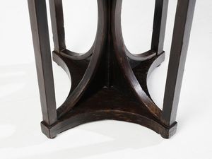 HOFFMANN JOSEF (1870 - 1956) : Tavolo da salotto della serie 428 per Jacob & Josef  Kohn, Vienna  - Asta Asta 523 | DESIGN E ARTI DECORATIVE DEL NOVECENTO Tradizionale - Associazione Nazionale - Case d'Asta italiane