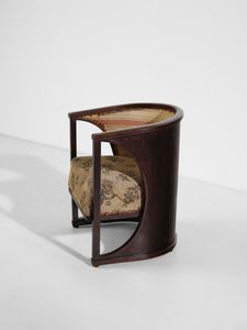 HOFFMANN JOSEF (1870 - 1956) : Coppia di poltrone della serie 428 per Jacob & Josef  Kohn, Vienna  - Asta Asta 523 | DESIGN E ARTI DECORATIVE DEL NOVECENTO Tradizionale - Associazione Nazionale - Case d'Asta italiane