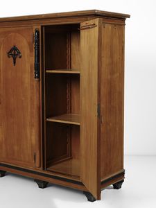 CHINI TITO (1898 - 1947) : attribuito. Armadio a tre ante  - Asta Asta 523 | DESIGN E ARTI DECORATIVE DEL NOVECENTO Tradizionale - Associazione Nazionale - Case d'Asta italiane