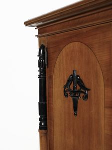 CHINI TITO (1898 - 1947) : attribuito. Armadio a tre ante  - Asta Asta 523 | DESIGN E ARTI DECORATIVE DEL NOVECENTO Tradizionale - Associazione Nazionale - Case d'Asta italiane