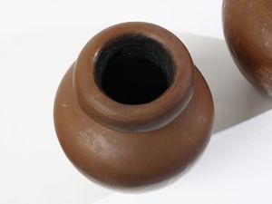 ZECCHIN VITTORIO (1878 - 1947) : attribuito. Due vasi  - Asta Asta 523 | DESIGN E ARTI DECORATIVE DEL NOVECENTO Tradizionale - Associazione Nazionale - Case d'Asta italiane