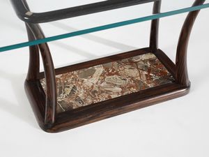 ULRICH GUGLIELMO (1904 - 1977) : Tavolino da salotto  - Asta Asta 523 | DESIGN E ARTI DECORATIVE DEL NOVECENTO Tradizionale - Associazione Nazionale - Case d'Asta italiane