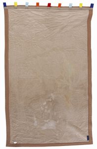 CHESSA GIGI (1898 - 1935) : Arazzo raffigurante favola di cappucctto rosso, esecuzione manifattura Lenci, Torino  - Asta Asta 523 | DESIGN E ARTI DECORATIVE DEL NOVECENTO Tradizionale - Associazione Nazionale - Case d'Asta italiane