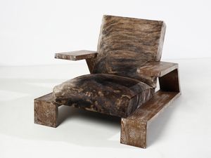 Comte : Elephant Chairs Coppia di poltrone, Bariloche  - Asta Asta 523 | DESIGN E ARTI DECORATIVE DEL NOVECENTO Tradizionale - Associazione Nazionale - Case d'Asta italiane