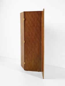 Comte : Paravento a tre ante realizzato su ispirazione dei modelli di Jean-Michel Frank, Bariloche  - Asta Asta 523 | DESIGN E ARTI DECORATIVE DEL NOVECENTO Tradizionale - Associazione Nazionale - Case d'Asta italiane