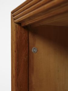 PONTI GIO (1891 - 1979) : Credenza a due ante scorrevoli  - Asta Asta 523 | DESIGN E ARTI DECORATIVE DEL NOVECENTO Tradizionale - Associazione Nazionale - Case d'Asta italiane