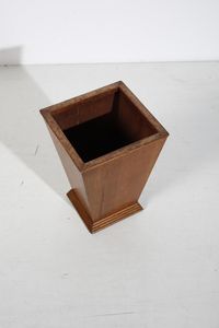 PONTI GIO (1891 - 1979) : Cestino gettacarte  - Asta Asta 523 | DESIGN E ARTI DECORATIVE DEL NOVECENTO Tradizionale - Associazione Nazionale - Case d'Asta italiane