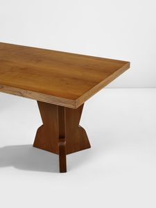 PONTI GIO (1891 - 1979) : Grande tavolo da riunioni  - Asta Asta 523 | DESIGN E ARTI DECORATIVE DEL NOVECENTO Tradizionale - Associazione Nazionale - Case d'Asta italiane