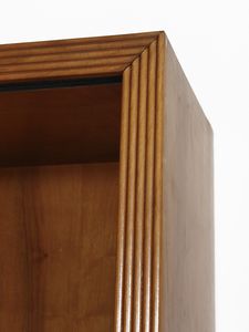 PONTI GIO (1891 - 1979) : Coppia di librerie ad ante scorrevoli  - Asta Asta 523 | DESIGN E ARTI DECORATIVE DEL NOVECENTO Tradizionale - Associazione Nazionale - Case d'Asta italiane