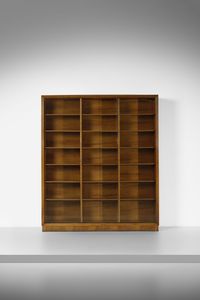 PONTI GIO (1891 - 1979) - Grande libreria ad ante scorrevoli