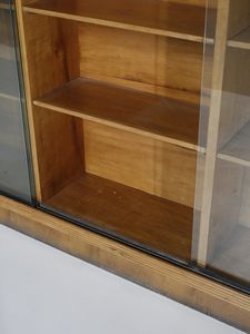 PONTI GIO (1891 - 1979) : Grande libreria ad ante scorrevoli  - Asta Asta 523 | DESIGN E ARTI DECORATIVE DEL NOVECENTO Tradizionale - Associazione Nazionale - Case d'Asta italiane