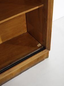 PONTI GIO (1891 - 1979) : Grande libreria ad ante scorrevoli  - Asta Asta 523 | DESIGN E ARTI DECORATIVE DEL NOVECENTO Tradizionale - Associazione Nazionale - Case d'Asta italiane