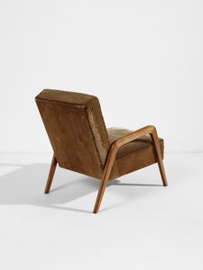 PONTI GIO (1891 - 1979) : Poltrona  - Asta Asta 523 | DESIGN E ARTI DECORATIVE DEL NOVECENTO Tradizionale - Associazione Nazionale - Case d'Asta italiane