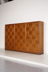 PONTI GIO (1891 - 1979) : Grande armadio a sei ante  - Asta Asta 523 | DESIGN E ARTI DECORATIVE DEL NOVECENTO Tradizionale - Associazione Nazionale - Case d'Asta italiane