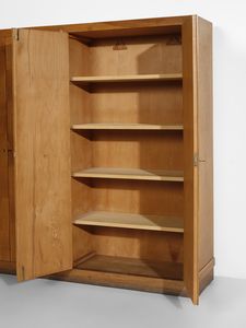 PONTI GIO (1891 - 1979) : Grande armadio a sei ante  - Asta Asta 523 | DESIGN E ARTI DECORATIVE DEL NOVECENTO Tradizionale - Associazione Nazionale - Case d'Asta italiane