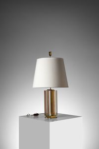 CHIESA PIETRO (1892 - 1948) : Lampada da tavolo per Fontana Arte, Milano  - Asta Asta 523 | DESIGN E ARTI DECORATIVE DEL NOVECENTO Tradizionale - Associazione Nazionale - Case d'Asta italiane