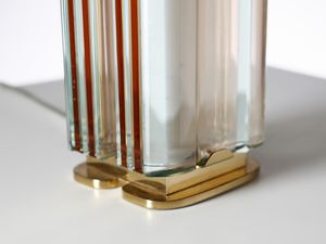 CHIESA PIETRO (1892 - 1948) : Lampada da tavolo per Fontana Arte, Milano  - Asta Asta 523 | DESIGN E ARTI DECORATIVE DEL NOVECENTO Tradizionale - Associazione Nazionale - Case d'Asta italiane