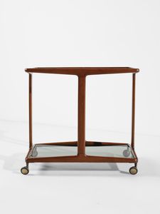 OSTUNI ANGELO (1904 - 1981) : Carrello  - Asta Asta 523 | DESIGN E ARTI DECORATIVE DEL NOVECENTO Tradizionale - Associazione Nazionale - Case d'Asta italiane