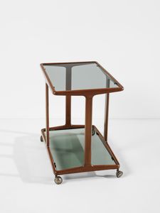OSTUNI ANGELO (1904 - 1981) : Carrello  - Asta Asta 523 | DESIGN E ARTI DECORATIVE DEL NOVECENTO Tradizionale - Associazione Nazionale - Case d'Asta italiane