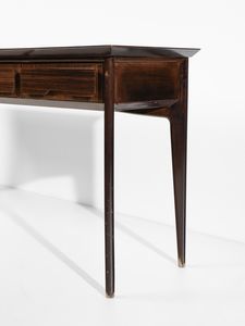 PARISI ICO (1916 - 1996) : Consolle a quattro cassetti, esecuzione Fratelli Rizzi, Intimiano  - Asta Asta 523 | DESIGN E ARTI DECORATIVE DEL NOVECENTO Tradizionale - Associazione Nazionale - Case d'Asta italiane