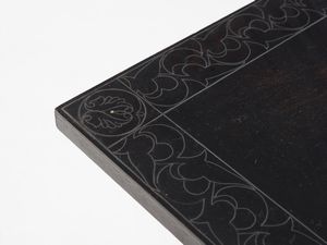 QUARTI EUGENIO (1867 - 1929) : Tavolino Neo-Orientalista  - Asta Asta 523 | DESIGN E ARTI DECORATIVE DEL NOVECENTO Tradizionale - Associazione Nazionale - Case d'Asta italiane