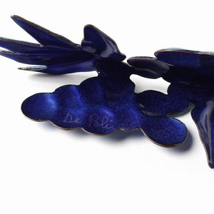 GIO PONTI (1891-1979) & PAOLO DE POLI (1905-1996) : Uva e fichi Sculture, Padova  - Asta Asta 523 | DESIGN E ARTI DECORATIVE DEL NOVECENTO Tradizionale - Associazione Nazionale - Case d'Asta italiane