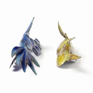 GIO PONTI (1891-1979) & PAOLO DE POLI (1905-1996) : Uva e fichi Sculture, Padova  - Asta Asta 523 | DESIGN E ARTI DECORATIVE DEL NOVECENTO Tradizionale - Associazione Nazionale - Case d'Asta italiane