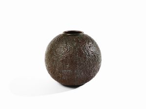 PONTI GIO (1891 - 1979) - Vaso globulare per Nino Ferrari, Brescia