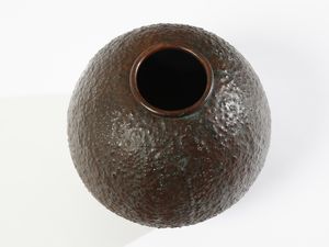PONTI GIO (1891 - 1979) : Vaso globulare per Nino Ferrari, Brescia  - Asta Asta 523 | DESIGN E ARTI DECORATIVE DEL NOVECENTO Tradizionale - Associazione Nazionale - Case d'Asta italiane