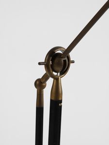 LELII ANGELO (1911 - 1979) : Lampada da terra mod. 12382 per Arredoluce, Monza  - Asta Asta 523 | DESIGN E ARTI DECORATIVE DEL NOVECENTO Tradizionale - Associazione Nazionale - Case d'Asta italiane