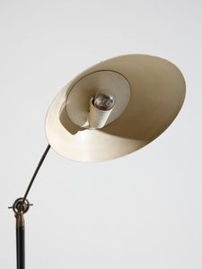 LELII ANGELO (1911 - 1979) : Lampada da terra mod. 12382 per Arredoluce, Monza  - Asta Asta 523 | DESIGN E ARTI DECORATIVE DEL NOVECENTO Tradizionale - Associazione Nazionale - Case d'Asta italiane