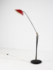 LELII ANGELO (1911 - 1979) : Lampada da terra mod. 12382 per Arredoluce, Monza  - Asta Asta 523 | DESIGN E ARTI DECORATIVE DEL NOVECENTO Tradizionale - Associazione Nazionale - Case d'Asta italiane