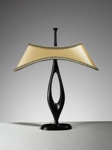 INGRAND MAX (1908 - 1969) : Coppia di lampade da tavolo per Fontana Arte, Milano  - Asta Asta 523 | DESIGN E ARTI DECORATIVE DEL NOVECENTO Tradizionale - Associazione Nazionale - Case d'Asta italiane