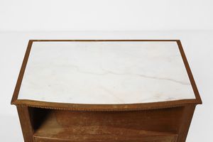 BUFFA PAOLO (1903 - 1970) : Coppia di comodini, esecuzione Enrico e Paolo Borghi, Cant  - Asta Asta 523 | DESIGN E ARTI DECORATIVE DEL NOVECENTO Tradizionale - Associazione Nazionale - Case d'Asta italiane