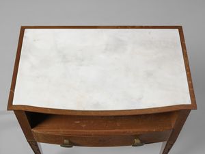 BUFFA PAOLO (1903 - 1970) : Coppia di comodini, esecuzione Enrico e Paolo Borghi, Cant  - Asta Asta 523 | DESIGN E ARTI DECORATIVE DEL NOVECENTO Tradizionale - Associazione Nazionale - Case d'Asta italiane