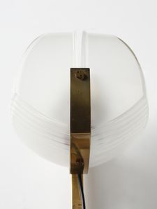 MAGISTRETTI VICO (1920 - 2006) : Tre lampade da parete mod. Omicron per Artemide, Milano  - Asta Asta 523 | DESIGN E ARTI DECORATIVE DEL NOVECENTO Tradizionale - Associazione Nazionale - Case d'Asta italiane