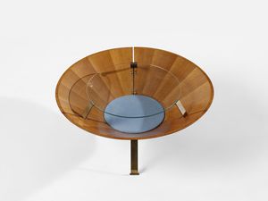 FRATTINI GIANFRANCO (1926 - 2004) : Tavolo basso portariviste  - Asta Asta 523 | DESIGN E ARTI DECORATIVE DEL NOVECENTO Tradizionale - Associazione Nazionale - Case d'Asta italiane