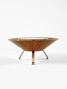 FRATTINI GIANFRANCO (1926 - 2004) : Tavolo basso portariviste  - Asta Asta 523 | DESIGN E ARTI DECORATIVE DEL NOVECENTO Tradizionale - Associazione Nazionale - Case d'Asta italiane