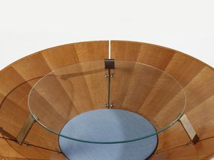 FRATTINI GIANFRANCO (1926 - 2004) : Tavolo basso portariviste  - Asta Asta 523 | DESIGN E ARTI DECORATIVE DEL NOVECENTO Tradizionale - Associazione Nazionale - Case d'Asta italiane