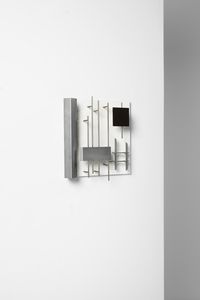 PONTI GIO (1891 - 1979) - Lampada a parete Quadro Luminoso mod. 575 per Lumi, Italia