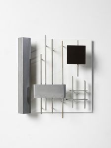 PONTI GIO (1891 - 1979) : Lampada a parete Quadro Luminoso mod. 575 per Lumi, Italia  - Asta Asta 523 | DESIGN E ARTI DECORATIVE DEL NOVECENTO Tradizionale - Associazione Nazionale - Case d'Asta italiane