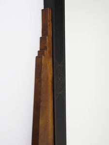 QUARTI EUGENIO (1867 - 1929) : Specchiera Neo-Orientalista  - Asta Asta 523 | DESIGN E ARTI DECORATIVE DEL NOVECENTO Tradizionale - Associazione Nazionale - Case d'Asta italiane